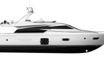 Ferretti 720 yacht profile